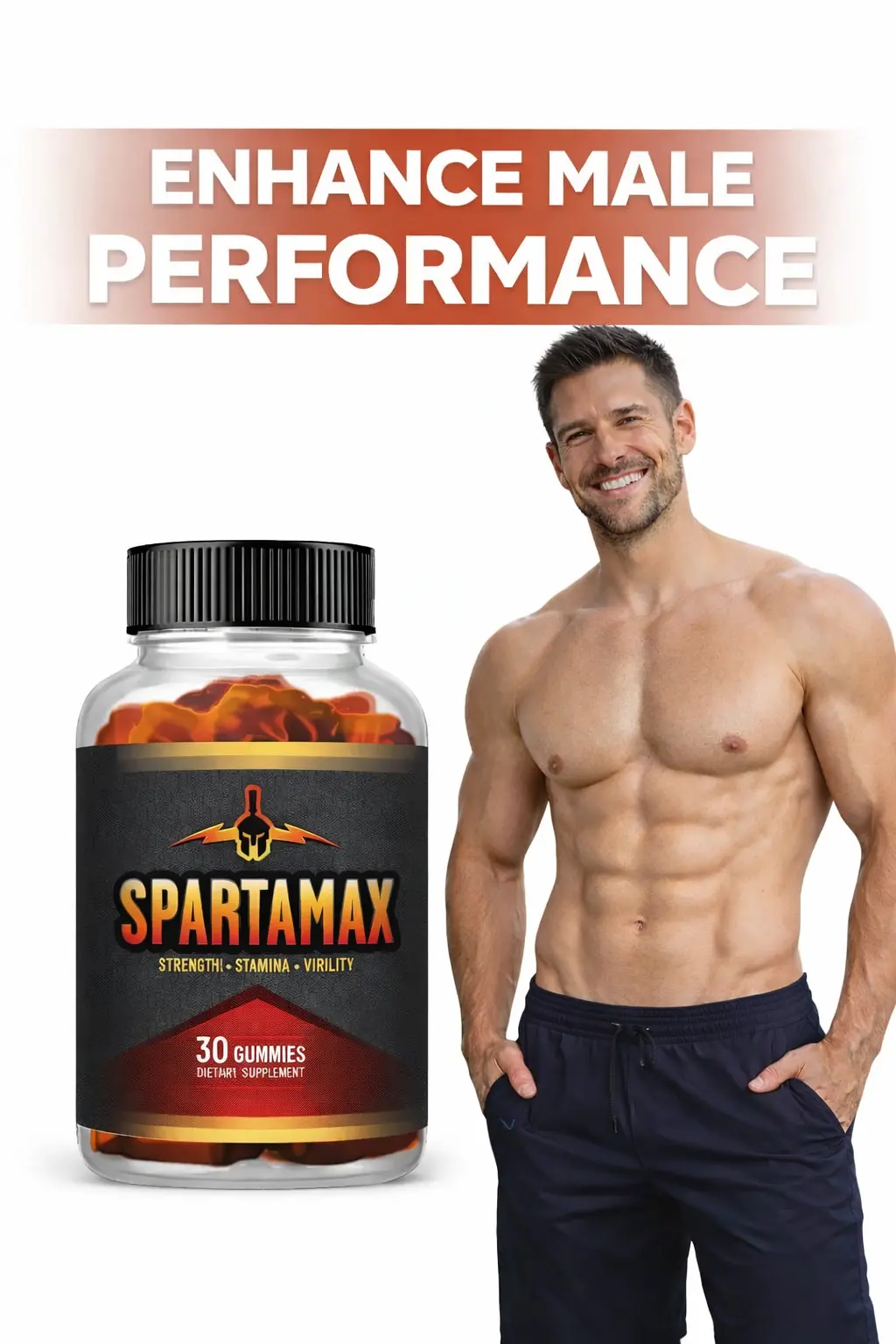 Spartamax Male Vitality Supplement
